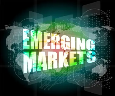 Der MSCI Emerging Markets Index bildet 24 Schwellenländer ab.